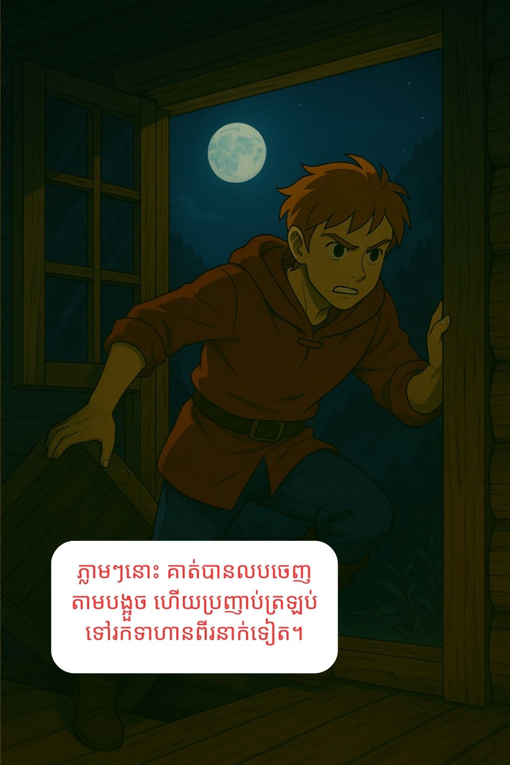 អារក្ស និងទាហានបីនាក់: oneshot